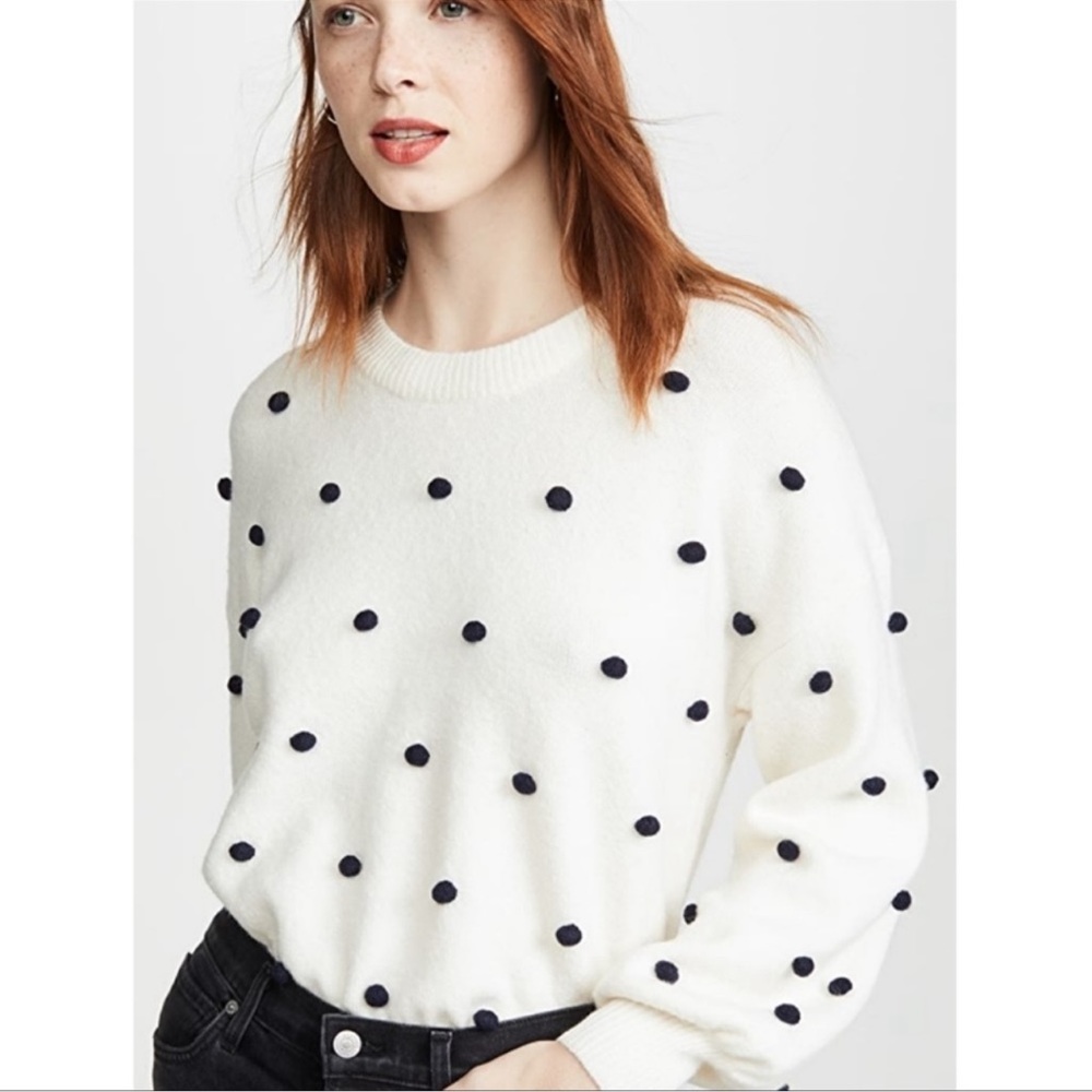 NWT Madewell Ada Brockton Bubble Sweater XXS
